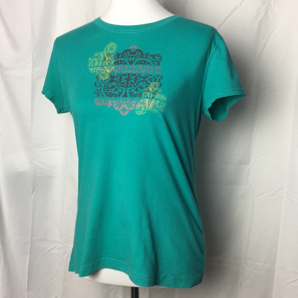 Trek Gear Green Tee M